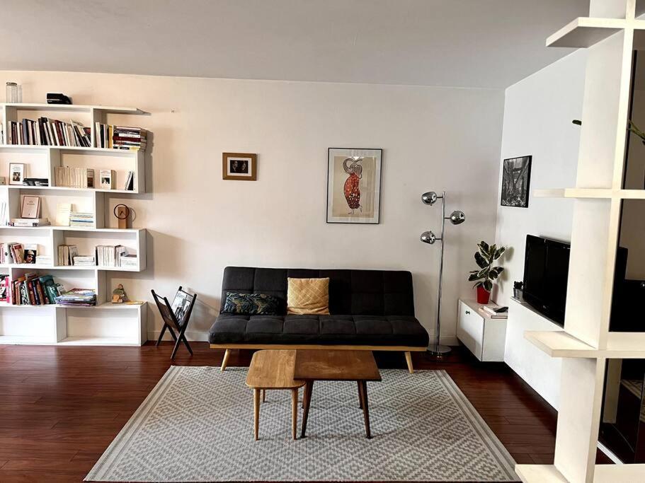 Paris : Appartement Familial Avec Parking Prive Клиши Экстерьер фото