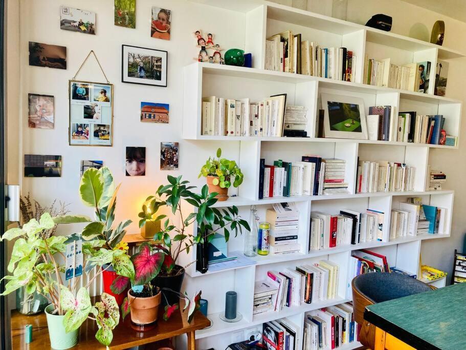 Paris : Appartement Familial Avec Parking Prive Клиши Экстерьер фото