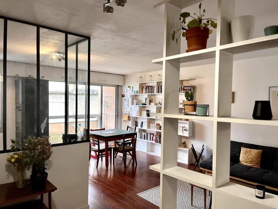 Paris : Appartement Familial Avec Parking Prive Клиши Экстерьер фото