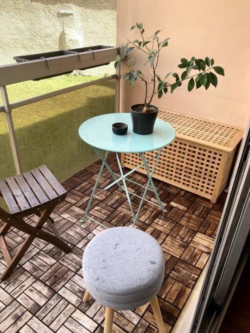 Paris : Appartement Familial Avec Parking Prive Клиши Экстерьер фото