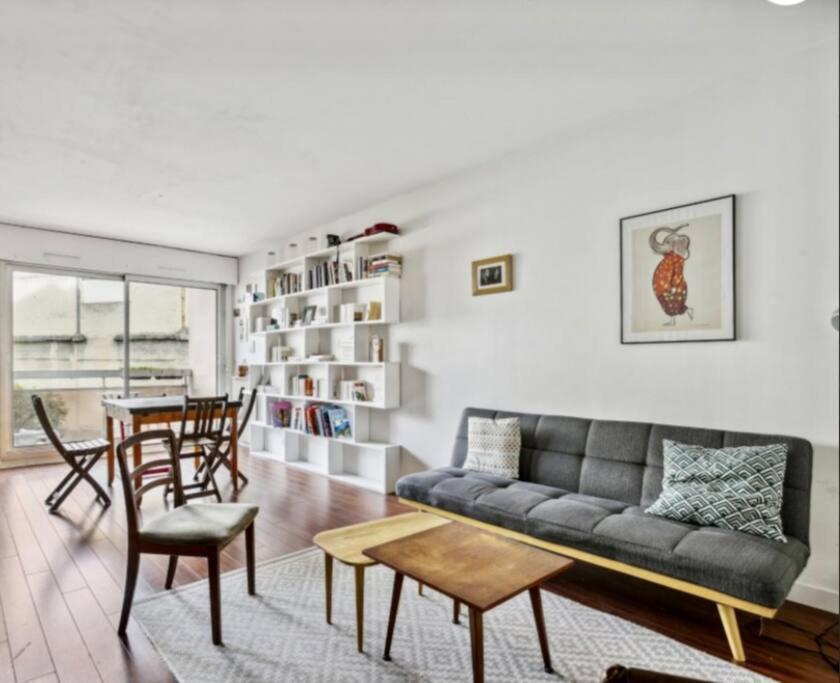 Paris : Appartement Familial Avec Parking Prive Клиши Экстерьер фото